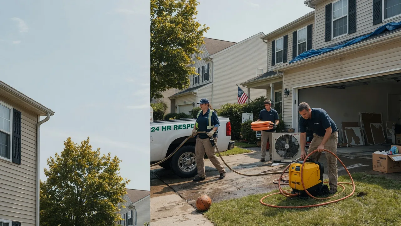 Emergency Water Damage Restoration in Fall Branch, TN near me